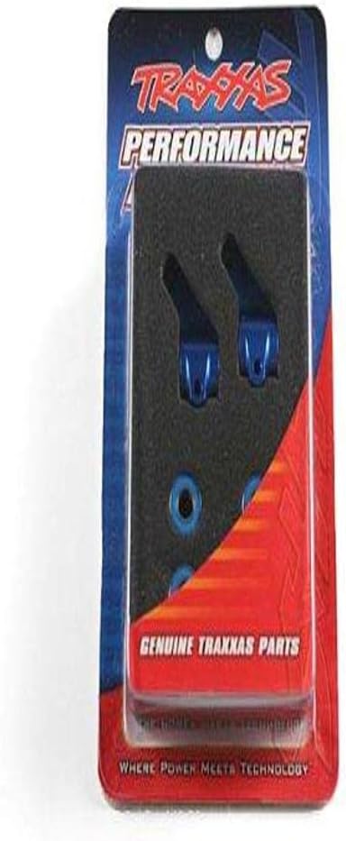 Traxxas 3636A Rustl/Stamp/Bandit Lenkradblock Modellautoteile Blau, Blau