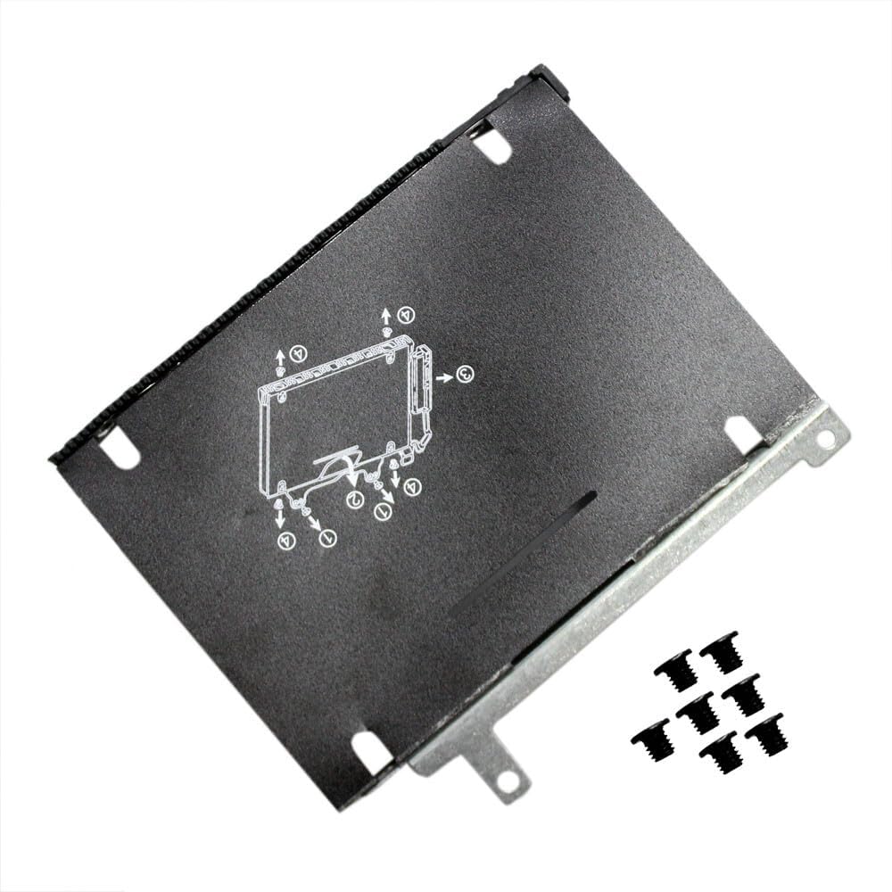 HDD-Caddy-Festplattenhalterung mit Schrauben für HP ProBook 450 455 470 475 G5 Hard Drive Caddy