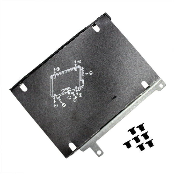 HDD-Caddy-Festplattenhalterung mit Schrauben für HP ProBook 450 455 470 475 G5 Hard Drive Caddy