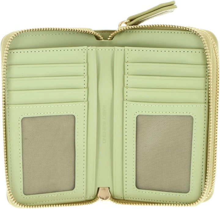 Valentino Womens 89o-Arcadia Bi-Fold Wallet Einheitsgrösse Pistacchio, Einheitsgrösse Pistacchio