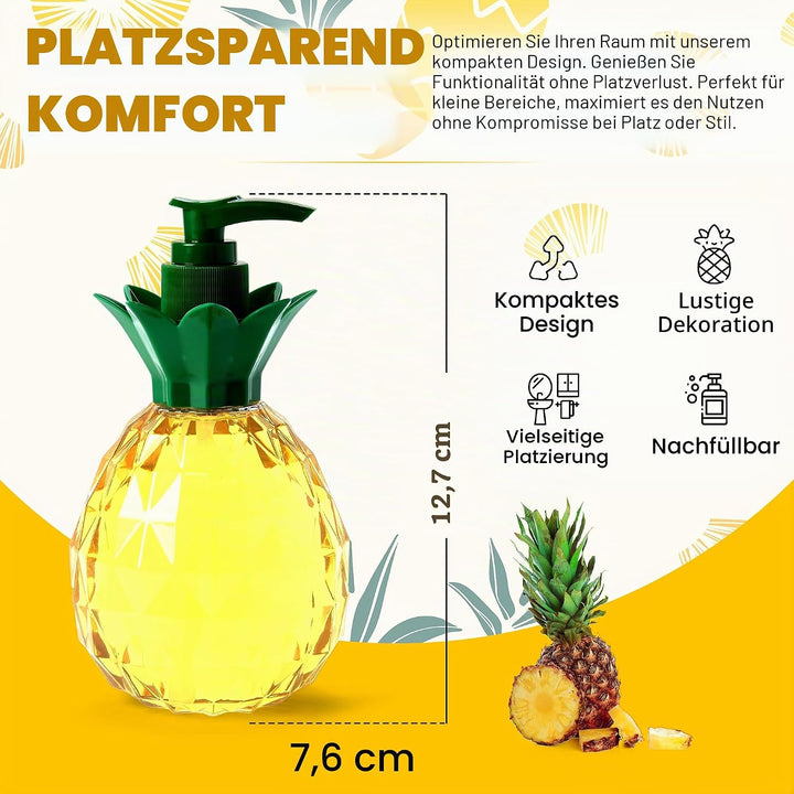 Neuheit Decor Keramik-Handseifenspender: Einfache Freuden geformte Flasche mit duftender Flüssigseif