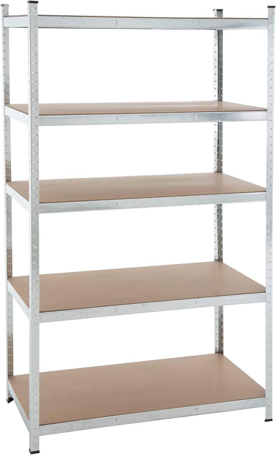 Steckregal Werkstattregal Regal Kellerregal Schwerlastregal Lagerregal (Modell 10 / 200x120x60cm /