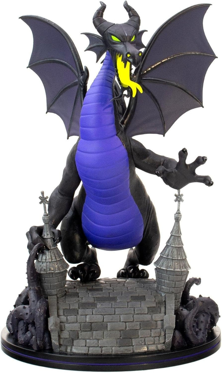 Unbekannt Quantum Mechanix Maleficent Dragon Q-Fig Max Elite Standard, Standard