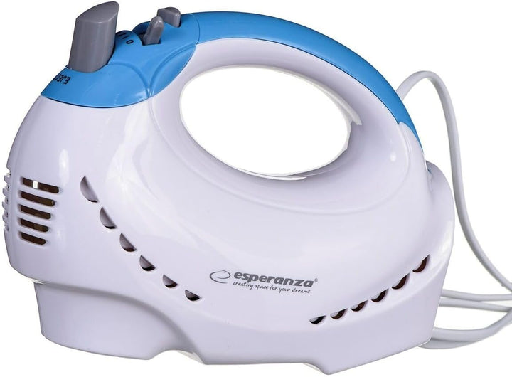 Handmixer Tiramisu 300W Weiss-Blau