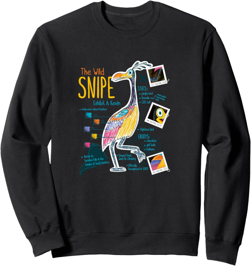 Disney and Pixar’s Up Kevin The Wild Snipe Sweatshirt