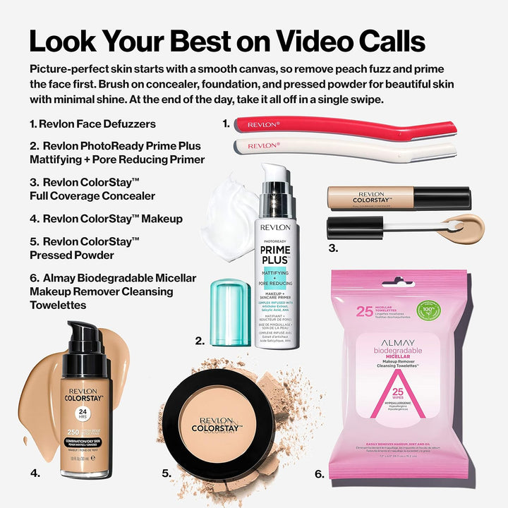 REVLON - ColorStay Makeup for Combination/Oily Skin 380 Rich Ginger - 1 fl. oz (30 ml)