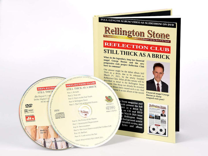 Still Thick as a Brick von Reflection Club, Audio-CD