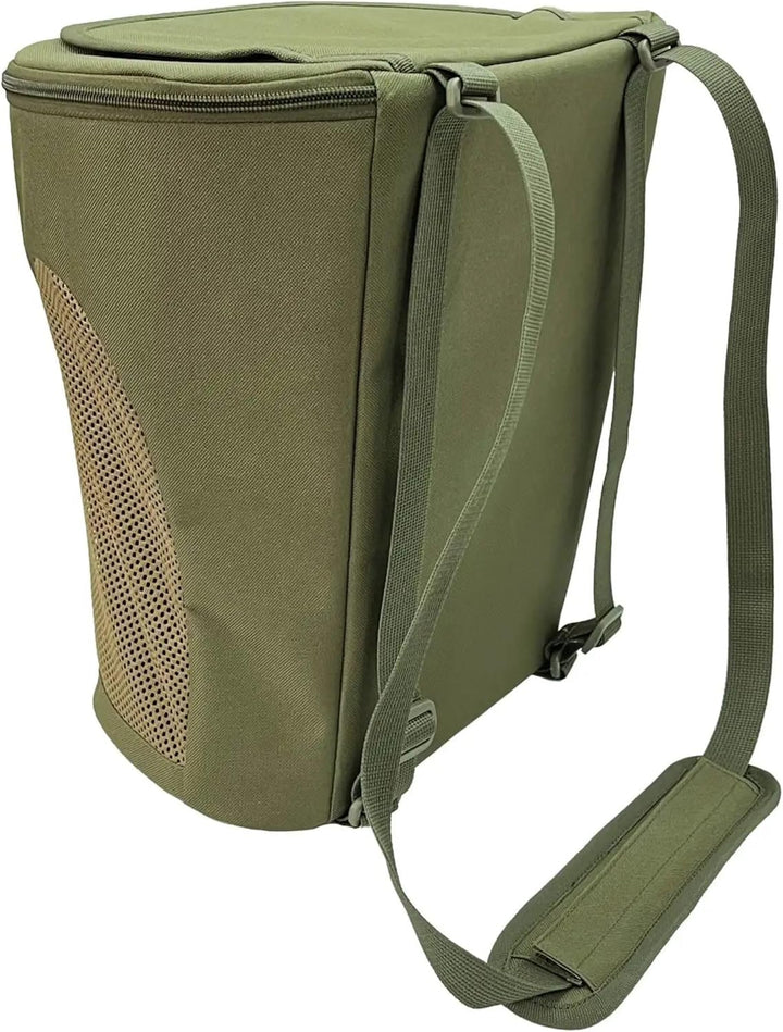 Pilzrucksack - Pilzsammler - Pilzrucksack - Rucksack zum Sammeln von Kräutern und Früchten beim Camp