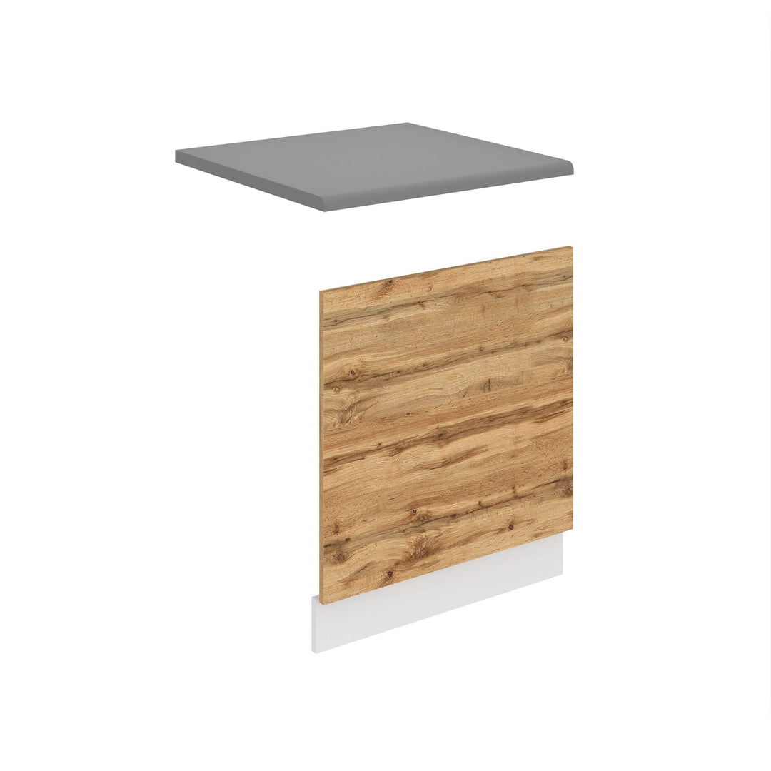 Belini Frontblende für Geschirrspüler PO. Frontblende Geschirrspüler 60 cm Breite. Frontplatte für S