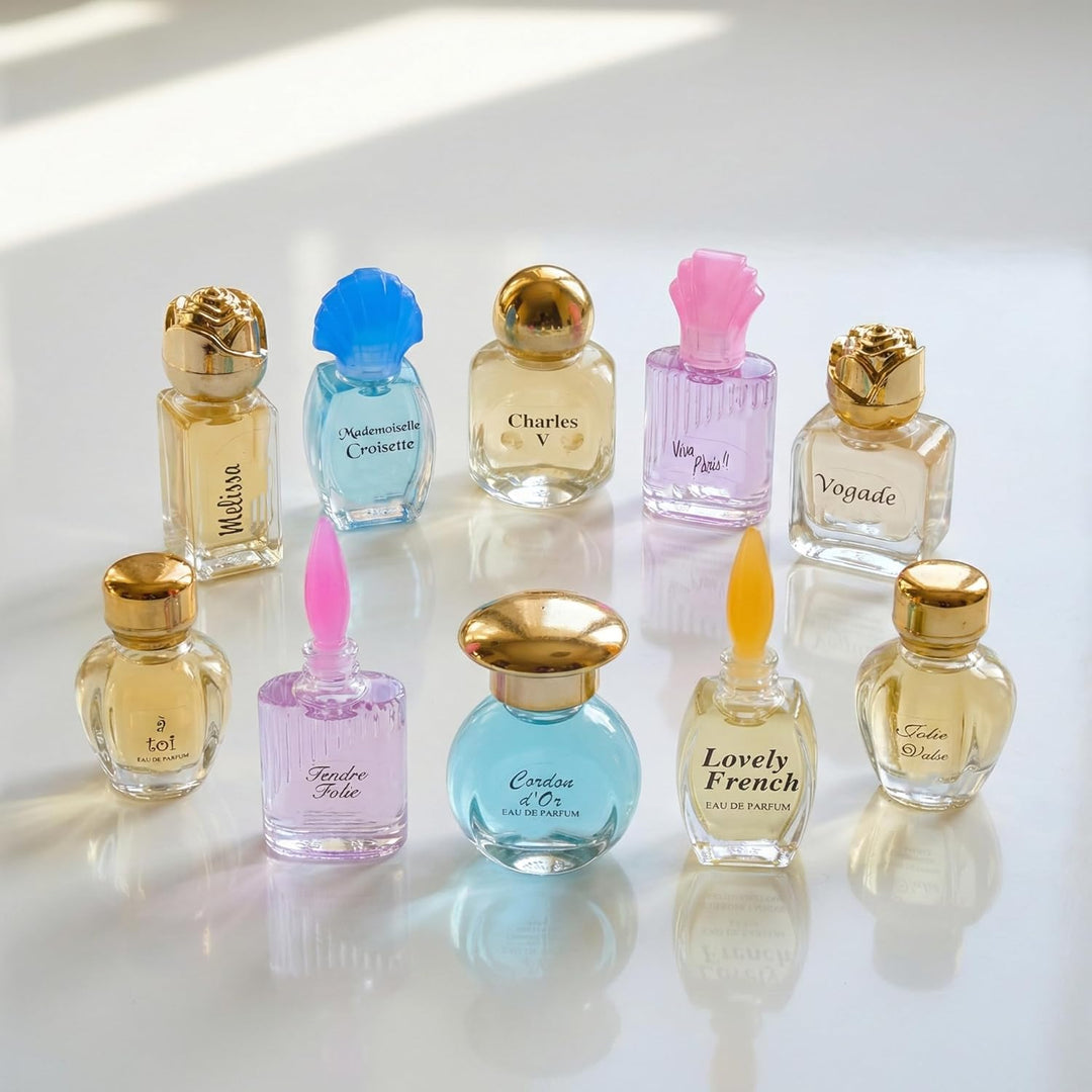Charrier Parfums "Collection Precieuse" 10 Eaux de Parfum Miniatures Total 58.8 ml