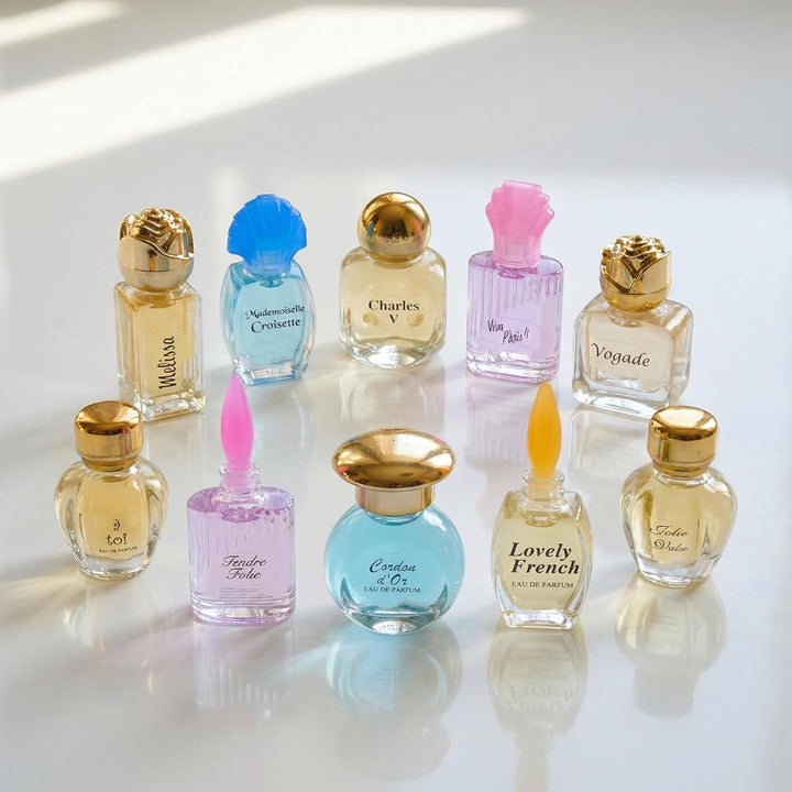 Charrier Parfums "Collection Precieuse" 10 Eaux de Parfum Miniatures Total 58.8 ml