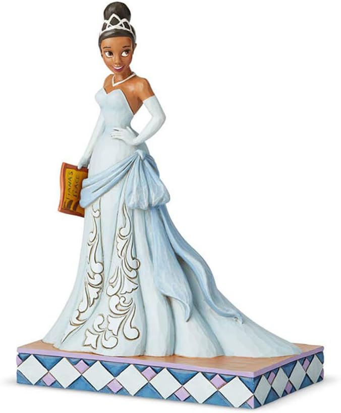 Disney Traditions Tiana Passion Figurine One Size Multi Coloured, One Size Multi Coloured