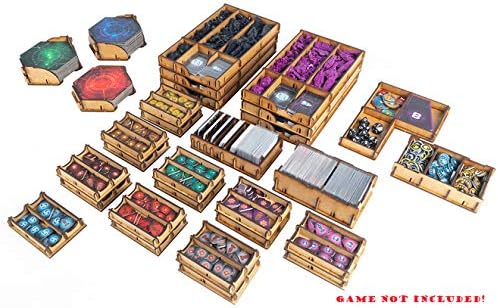 docsmagic.de Organizer Insert for Twilight Imperium 4th Edition Box - Einsatz, Twilight Imperium 4th