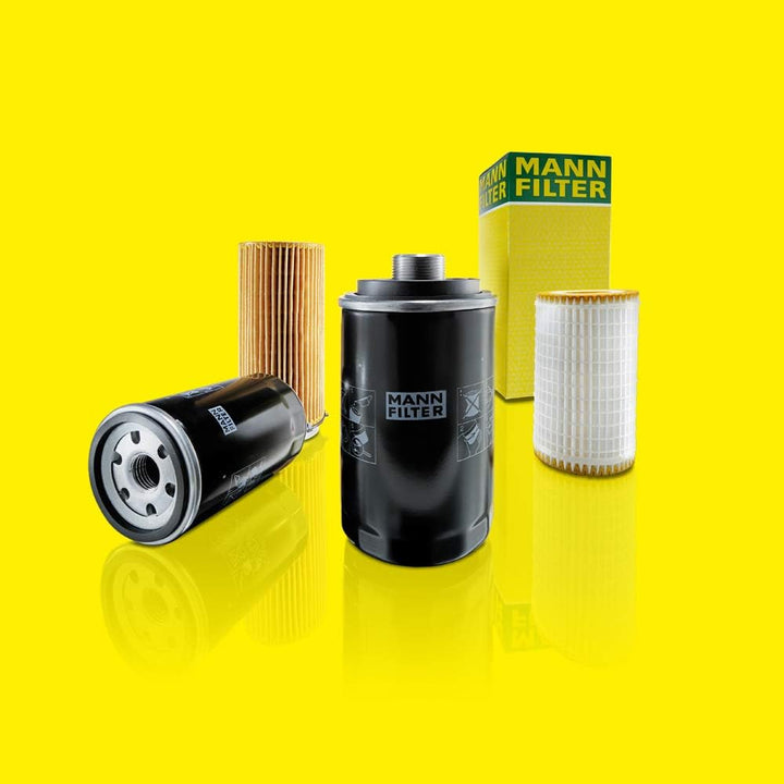Original MANN-FILTER Kraftstofffilter PU 8008/1 – Für PKW &amp; Ölfilter HU 7008 Z – Ölfilter Satz mit D