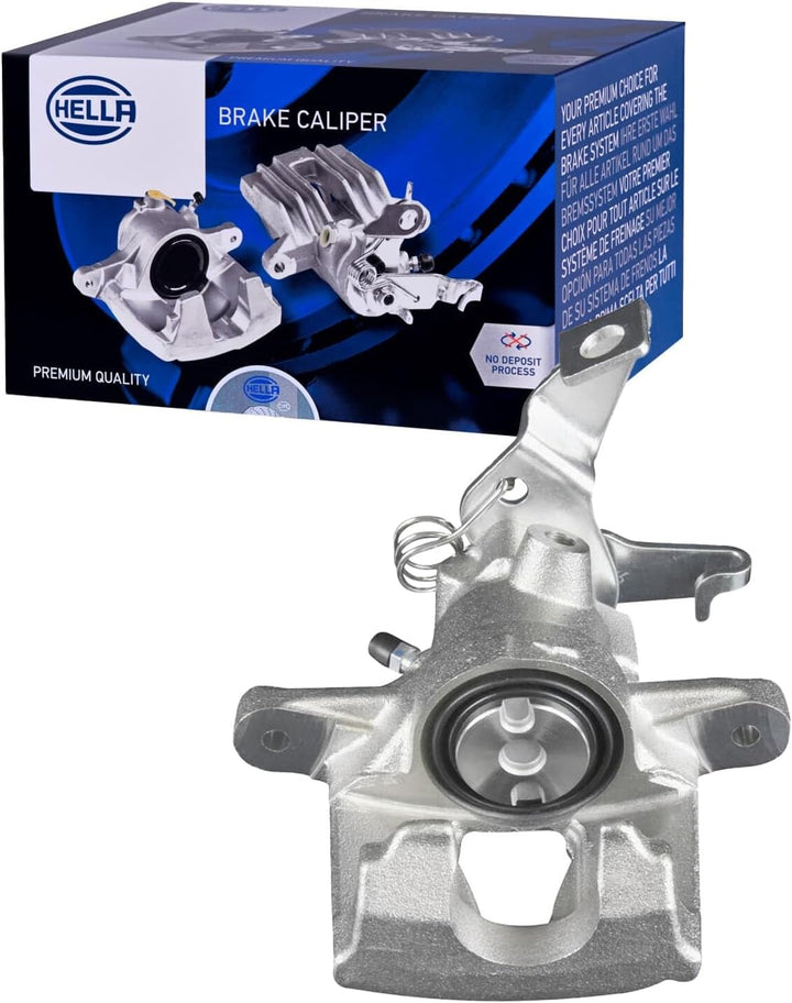 HELLA PAGID 8AN 355 786-041 Bremssattel - AN8604 - Bremssystem: BOSCH - Neuteil ohne Pfand - für u.a