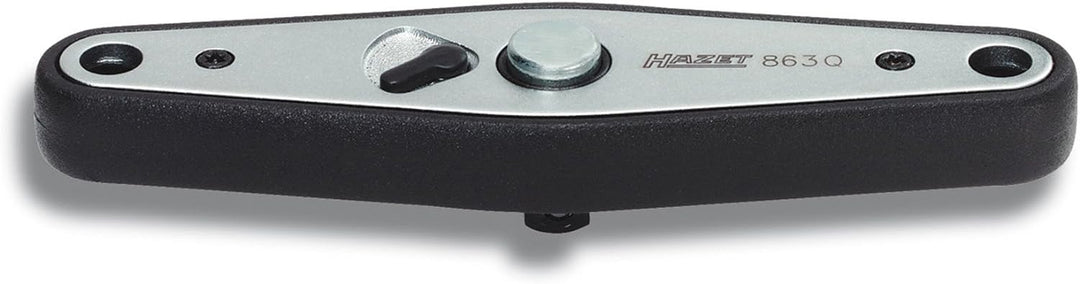 HAZET Umschaltknarre (1/4 Zoll Vierkant, 20 Zähne, Quergriff) 863Q 1/4 Zoll Quergriff, 1/4 Zoll Quer