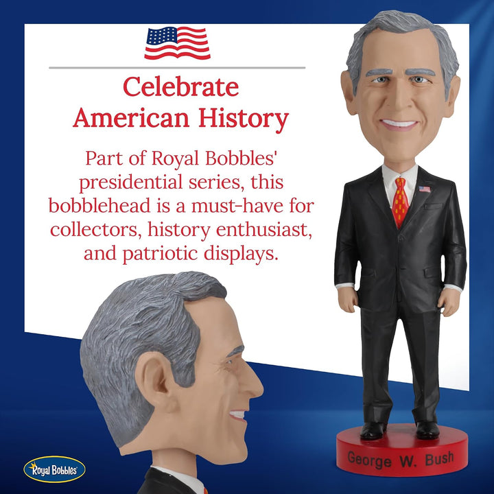 Royal Bobbles - Wackelkopffigur George W. Bush