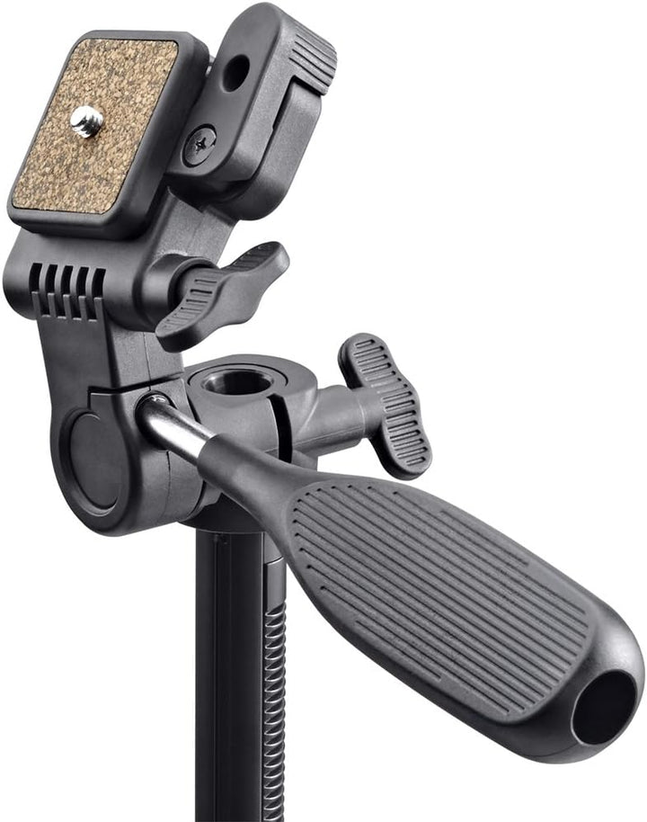 CULLMANN - 51381 - Primax 380 Dreibein-Kurbelstativ inkl. 3-Wege-Kopf mit Kamera-Schnellkupplung (1/