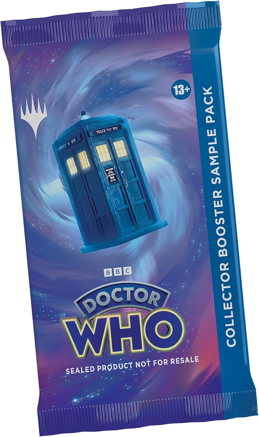 Magic: The Gathering Doctor Who Commander-Deck– Lehren der Vergangenheit (Deck mit 100Karten, Sammle