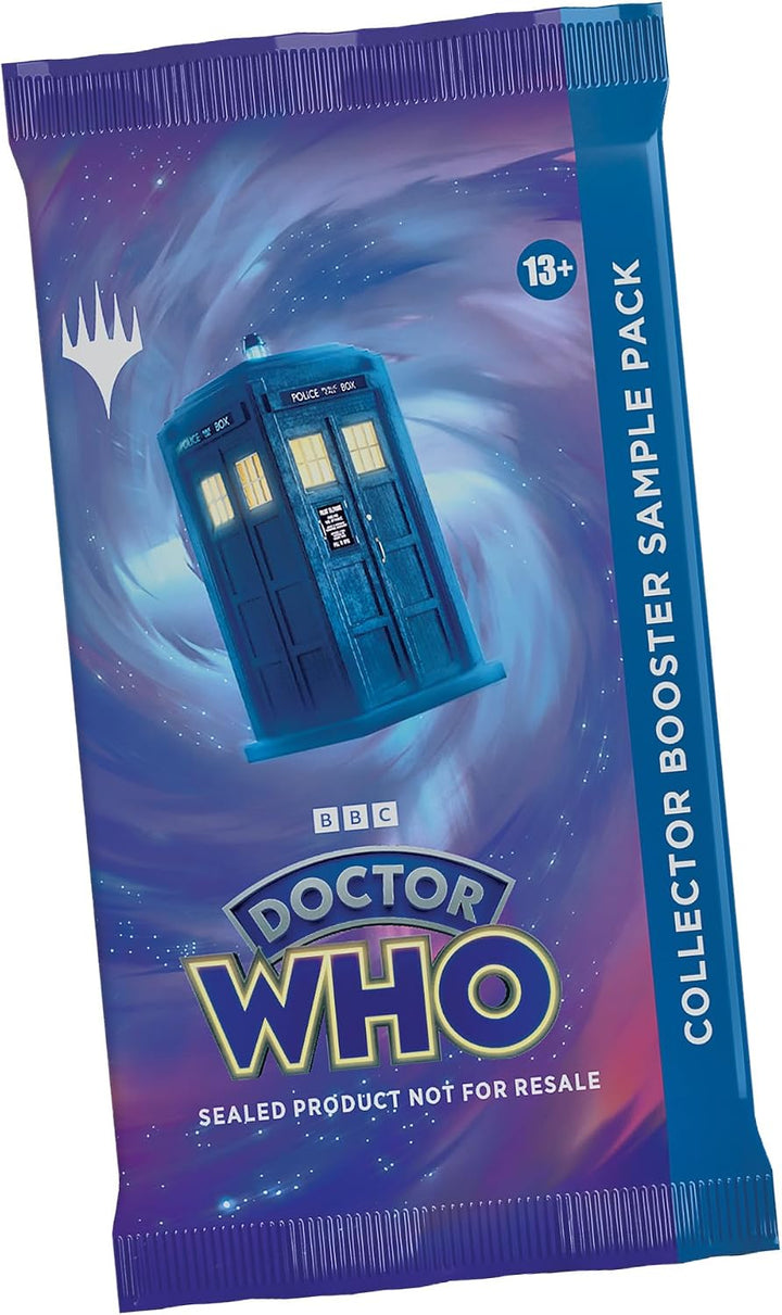 Magic: The Gathering Doctor Who Commander-Deck– Lehren der Vergangenheit (Deck mit 100Karten, Sammle