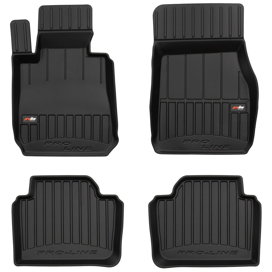 SMK Gummimatten Auto fussmatten Satz für BMW 3er F30 2011-2018 Erleben Sie einen neuen Standard des