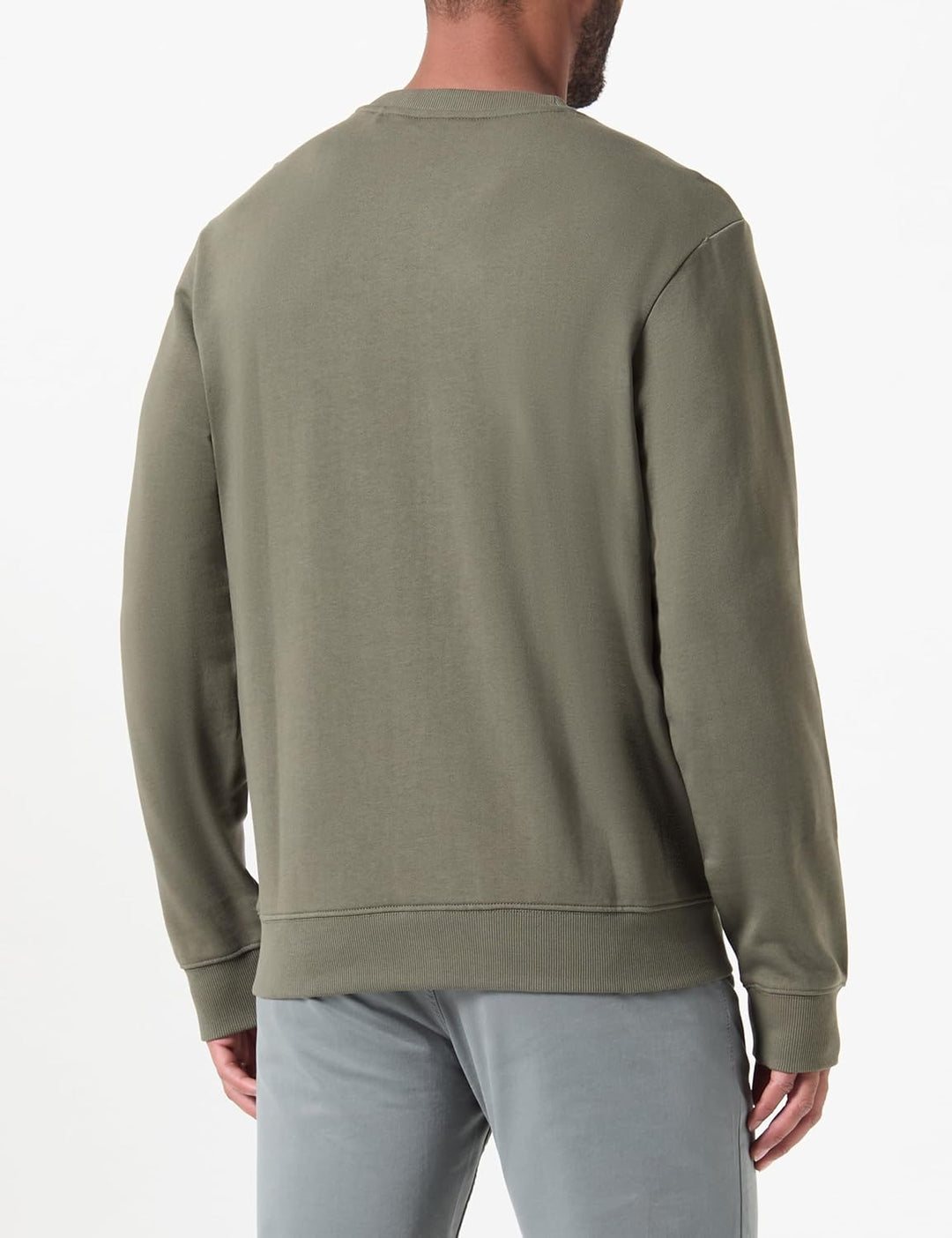 HUGO Herren Dem Sweatshirt M Dark Beige257, M Dark Beige257