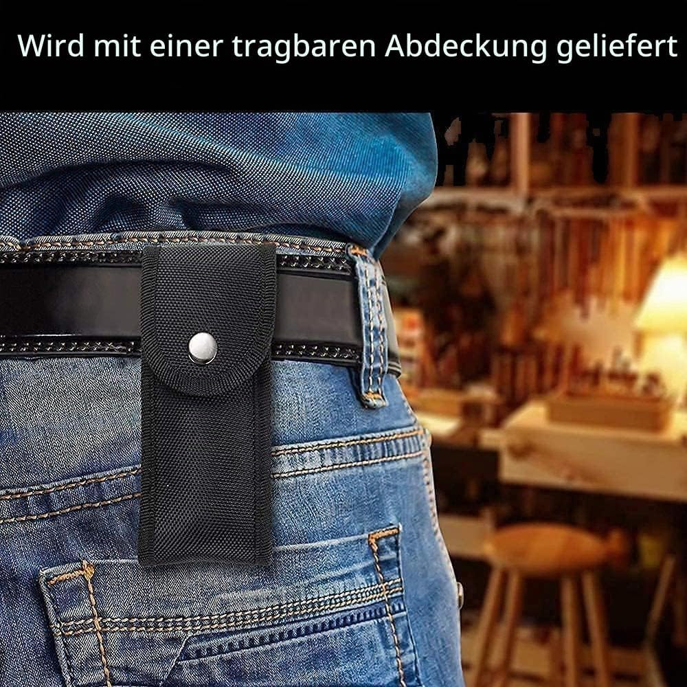 Multitool, Multifunktionszange 14 in 1 Faltbares Multitool mit Nylontasche, Edelstahl Multitools mit