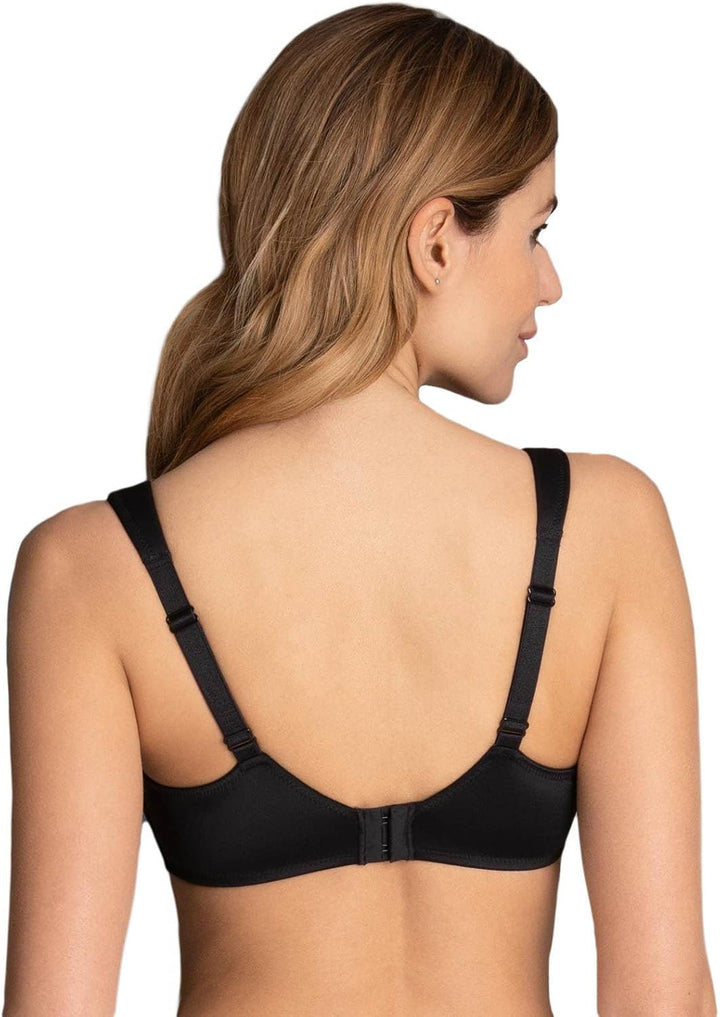 Anita Komfort-BH mit Bügel 5822 75B Schwarz, 75B Schwarz