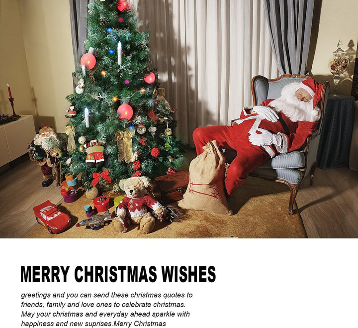 Künstlicher Weihnachtsbaum mit Kiefernzapfen und Beere, beschneiden Spitzen Christbaum inkl. Metalls