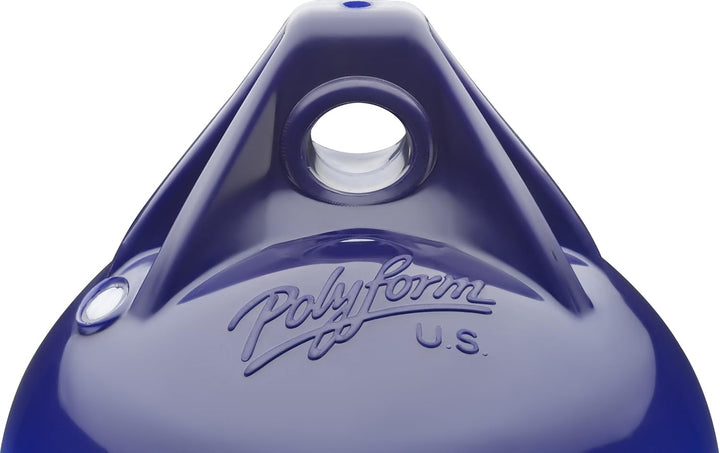 Polyform US F Serie Bootsfender F-4 | 8.5 x 40.5 in. Blau, F-4 | 8.5 x 40.5 in. Blau
