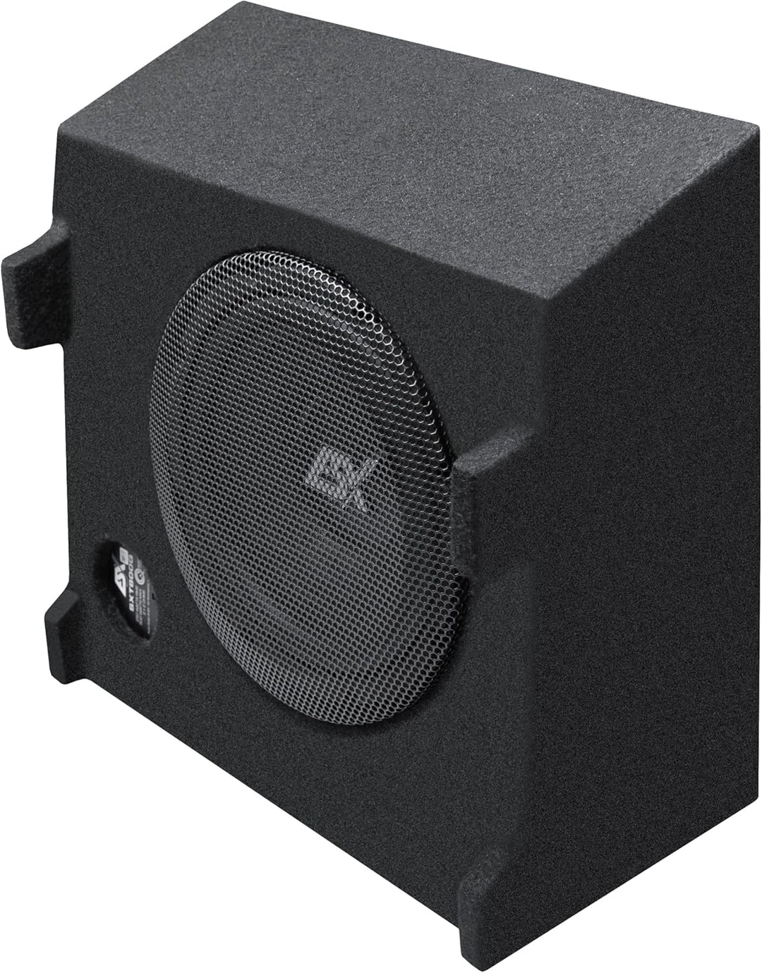 ESX SXT800Q - 20 cm (8”) Downfire-Subwoofer-System passiv passend/kompatibel mit Volkswagen T5 / T6