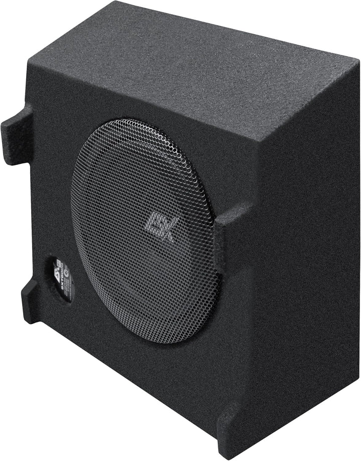 ESX SXT800Q - 20 cm (8”) Downfire-Subwoofer-System passiv passend/kompatibel mit Volkswagen T5 / T6
