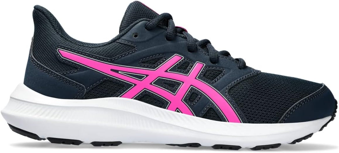 ASICS Unisex Jolt 4 Ps Sneaker 37.5 EU French Blue Hot Pink, 37.5 EU French Blue Hot Pink