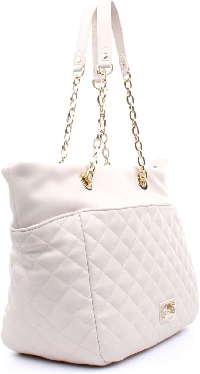 LIU JO, Damen Handtaschen, Shopper, Schultertaschen, Tote-Bag, 40 x 27 x 20 cm (B x H x T) Beige, Be