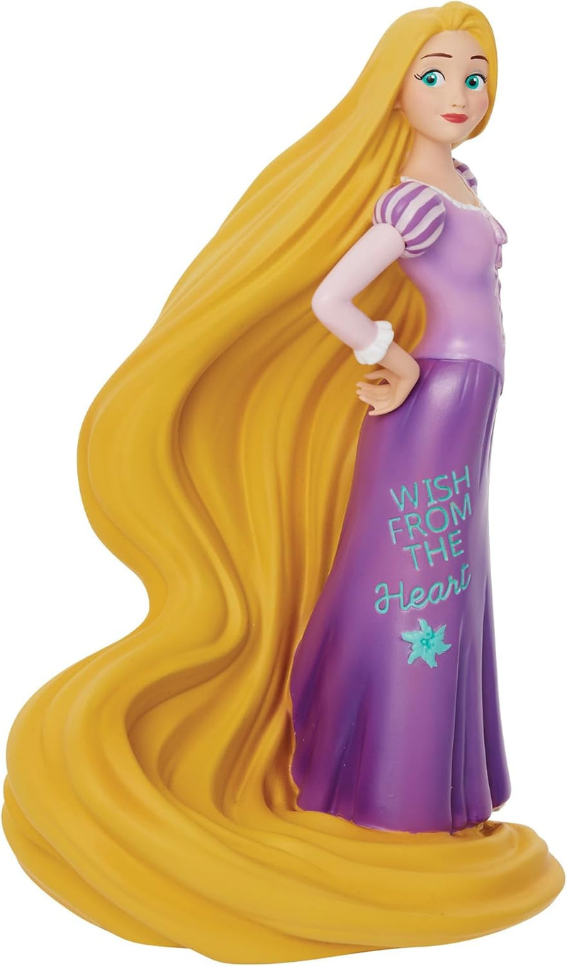 ENESCO - Disney Showcase Rapunzel Expression 5.75 Statue Farbig único, Farbig único