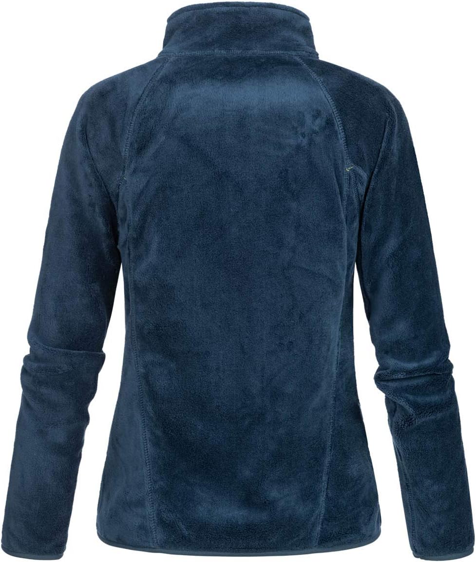 Geographical Norway Upaline Lady - Fleecejacke Damen Fine Frauen Warm Fermetur Zip - Jacke Fleece He
