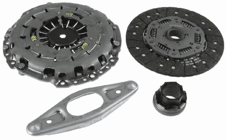 SACHS Kupplungssatz 3000 951 952, OE-Qualität, Kupplungssatz-Austausch beim Auto