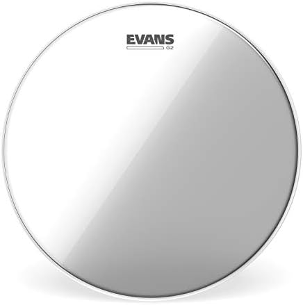 Evans BD22G2 55,8 cm (22 Zoll) Bassdrumfell zweilagig 0,178mm Clear 20 inch, Clear 20 inch