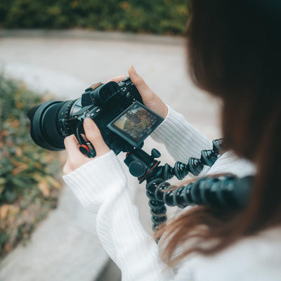 JOBY GorillaPod 5K Kit Flexibles Profi-Stativ, Made in Italy (mit Kugelkopf für DSLR-, CSC- und spie