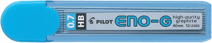 PILOT 5 Packungen mit je 12 Minen ENO-G 0,7 mm extra robust HB