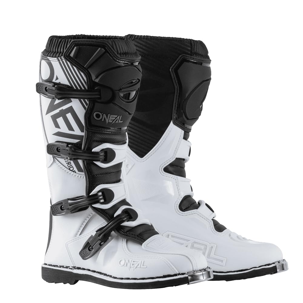 O'NEAL Element Stiefel Herren Stiefel 43 EU Weiss, 43 EU Weiss