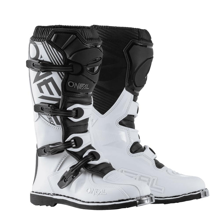 O'NEAL Element Stiefel Herren Stiefel 43 EU Weiss, 43 EU Weiss