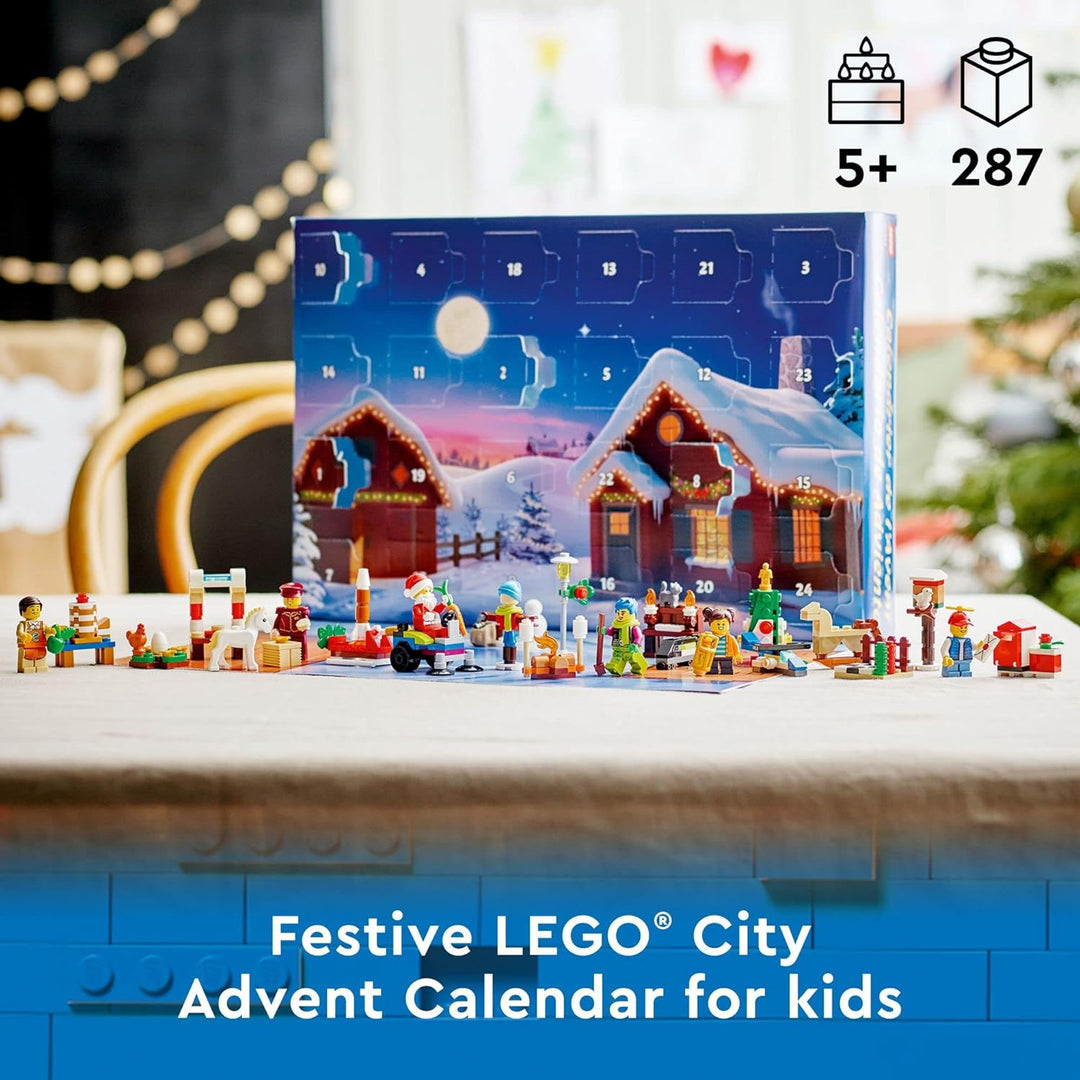 LEGO City 60352 - Adventskalender 2022 (287 Teile)