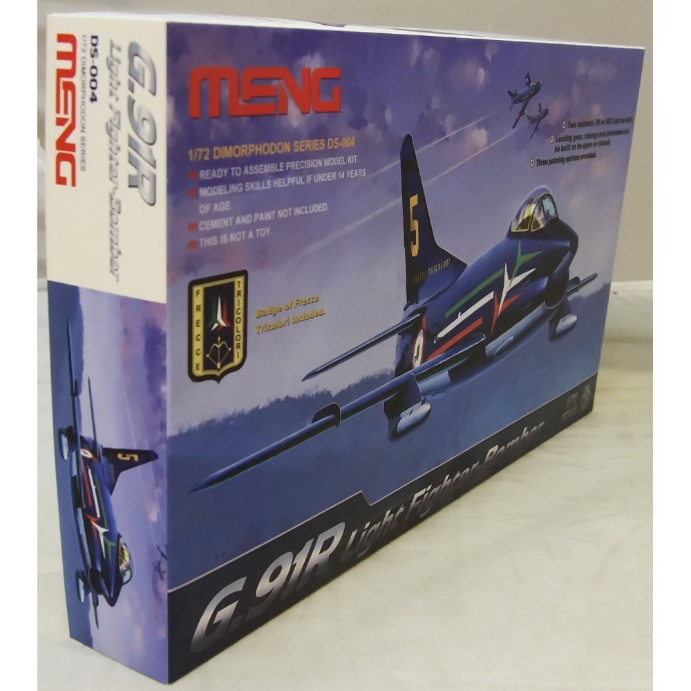 Meng-Model DS-004 - Light Fighter Bomber G.91R