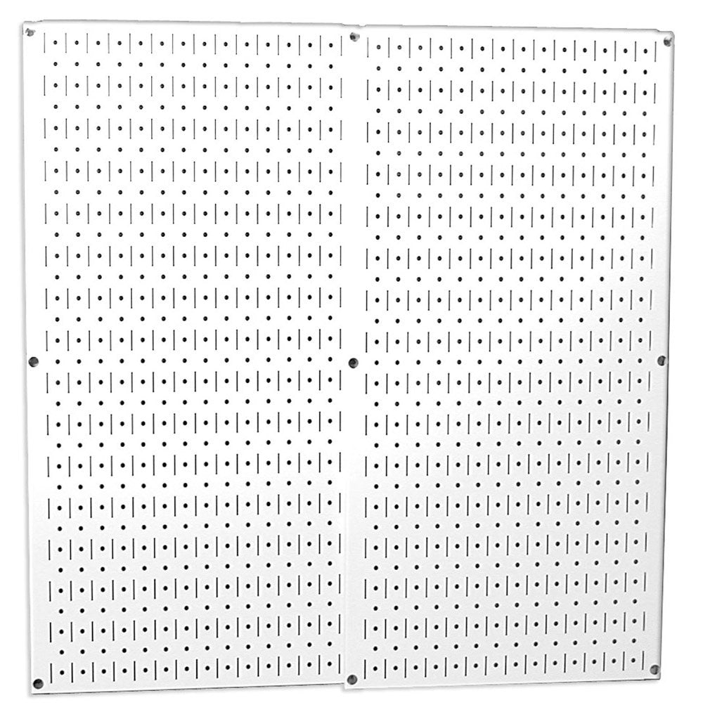 Wall Control 30-P-3232W Stecktafel, Metall, Weiss Weiss Stecktafel, Weiss Stecktafel