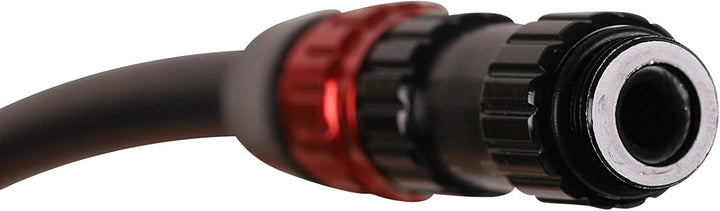 Zefal AIR Profil Minipumpe FC03, Schwarz, Schwarz