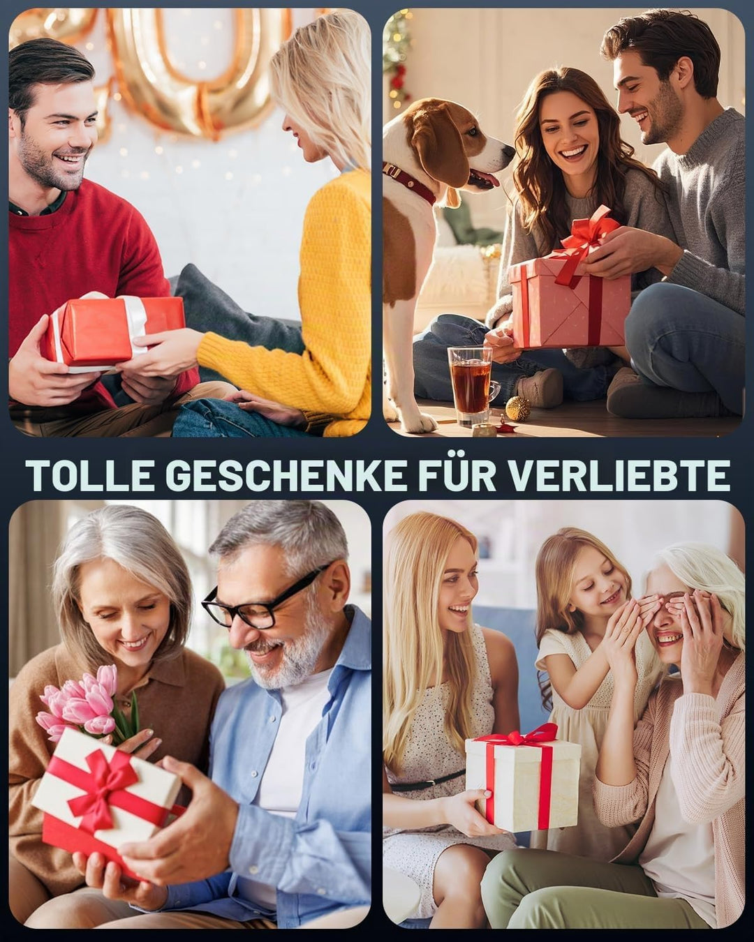 Glatzen Rasierer Herren, IPX6 Wasserdicht 6D Flexibler Glatzenrasierer,Nass-und Trockenkopfrasierer