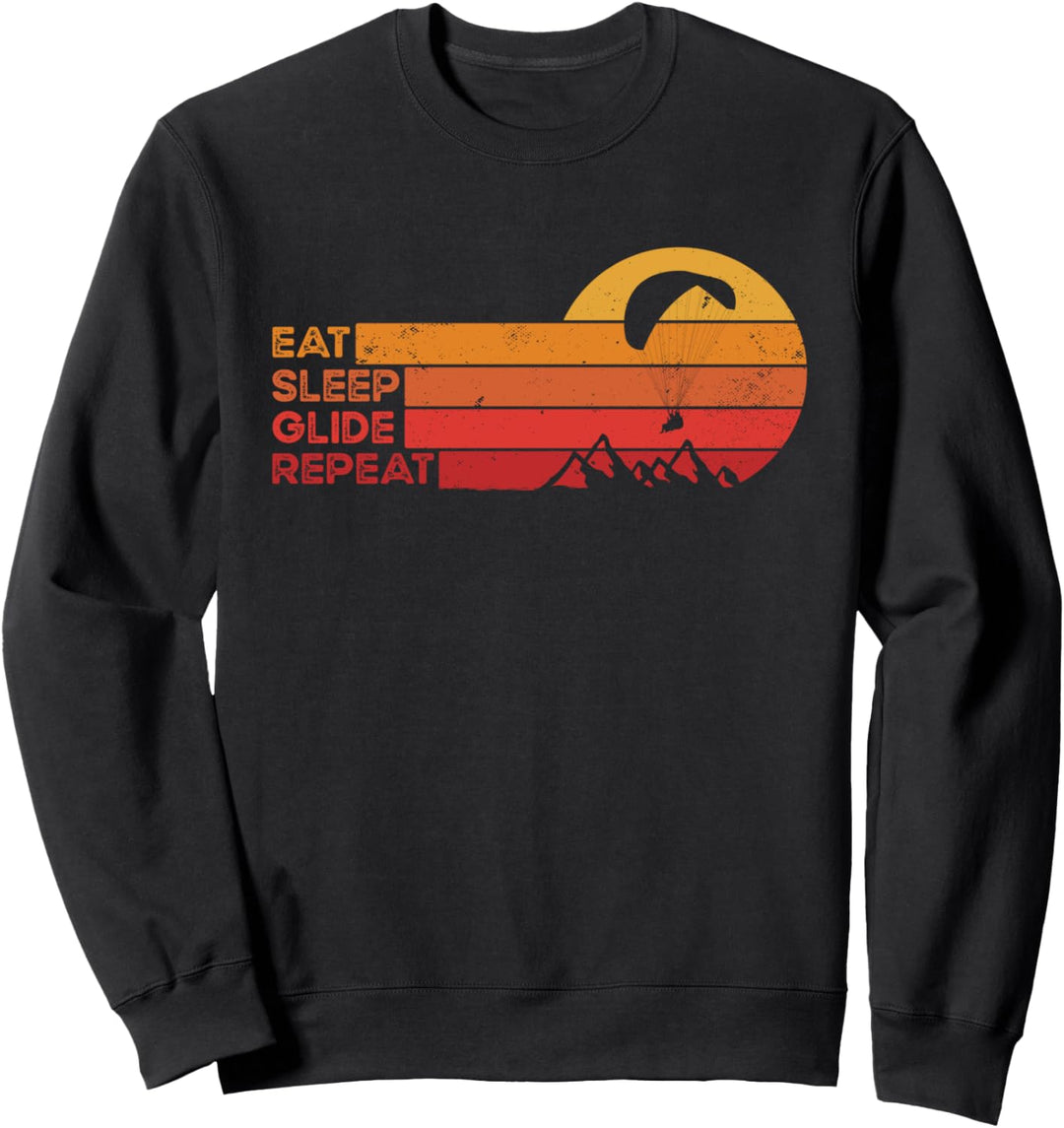 Paragleiter Gleitschirmfliegen - Paragliding & Paraglider Sweatshirt