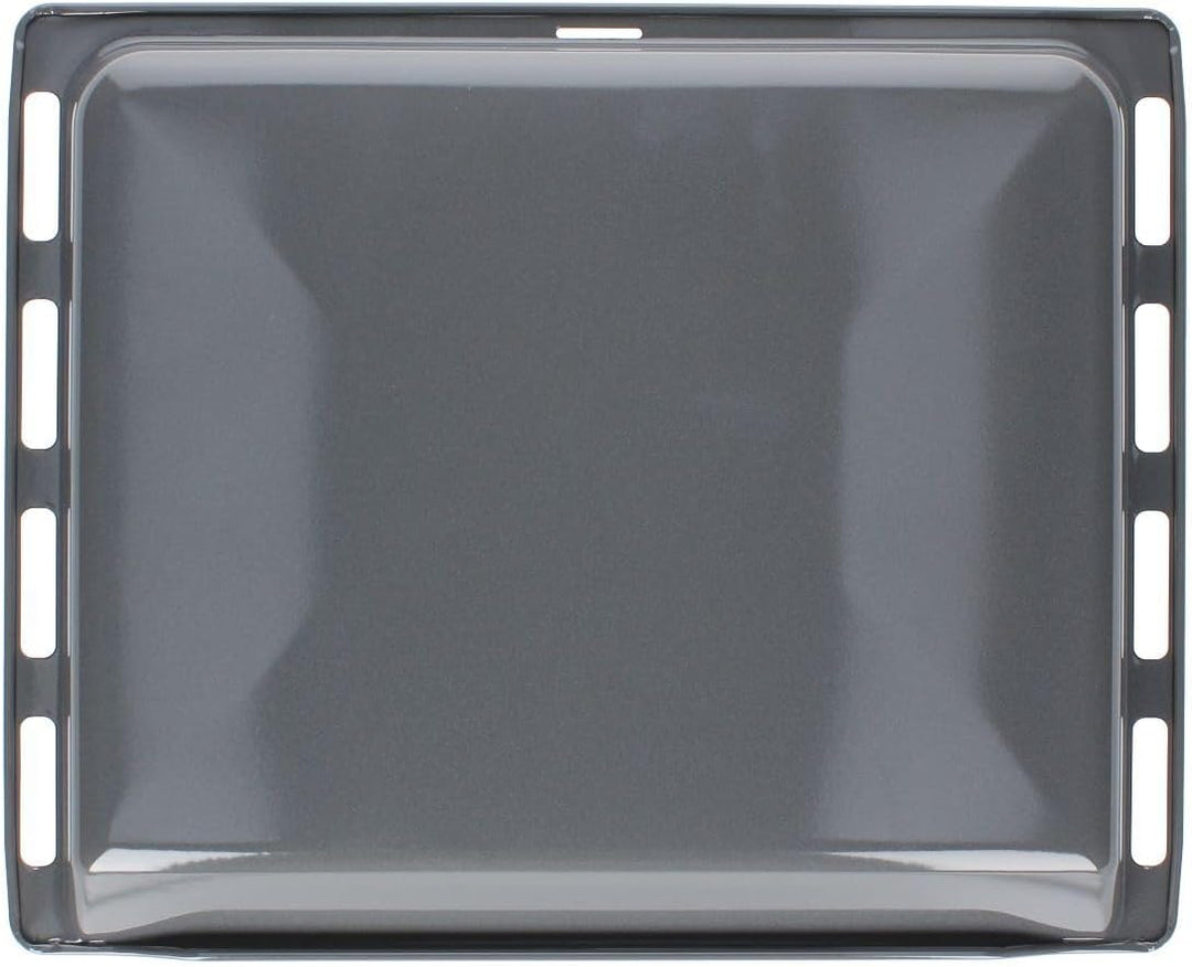 Kompatibel/Ersatz für Bosch 00434178 Backblech Kuchenblech Pizzablech Bratpfanne 465x375x40mm emaill