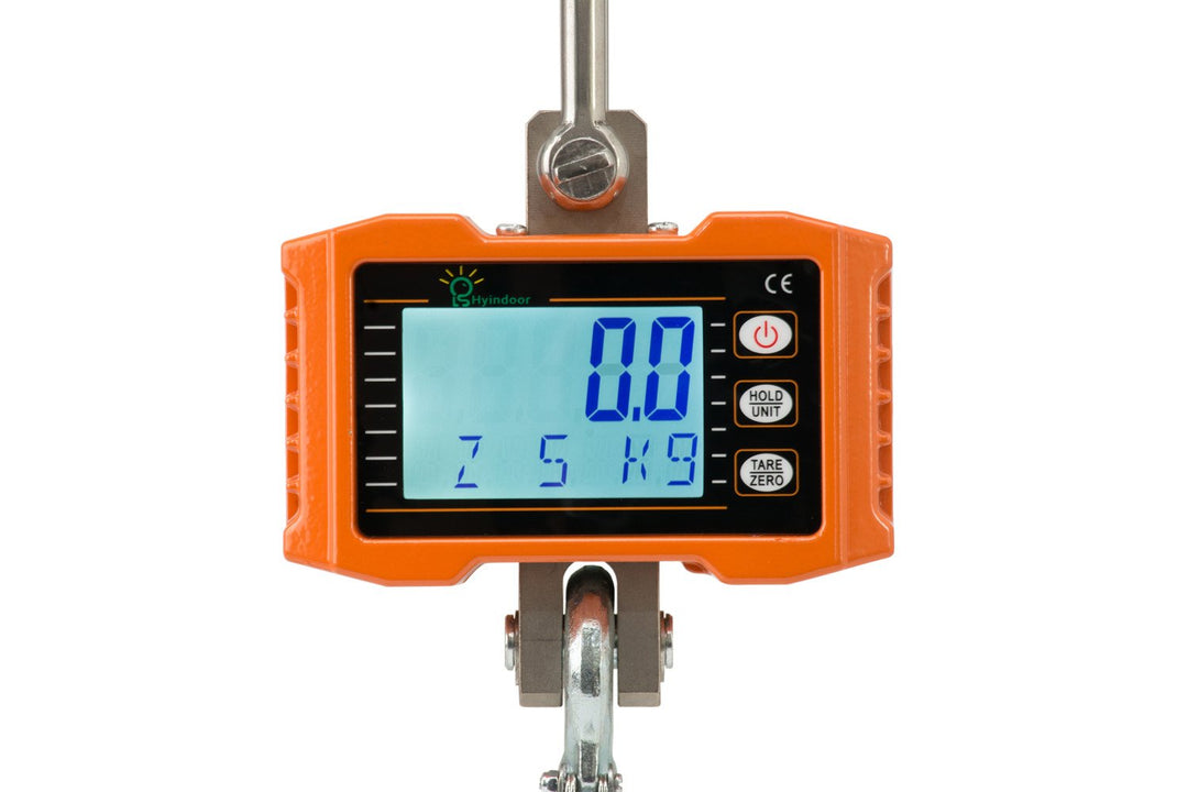Hyindoor 1T 1000KG Smart Schwere Typ Crane Massstab mit Alulegierung von Luftfahrtqualität Elektroni